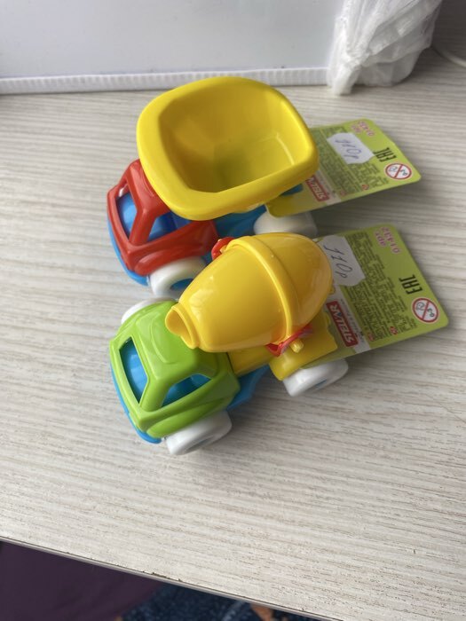 Фотография покупателя товара Машинка «Бублик», МИКС - Фото 2