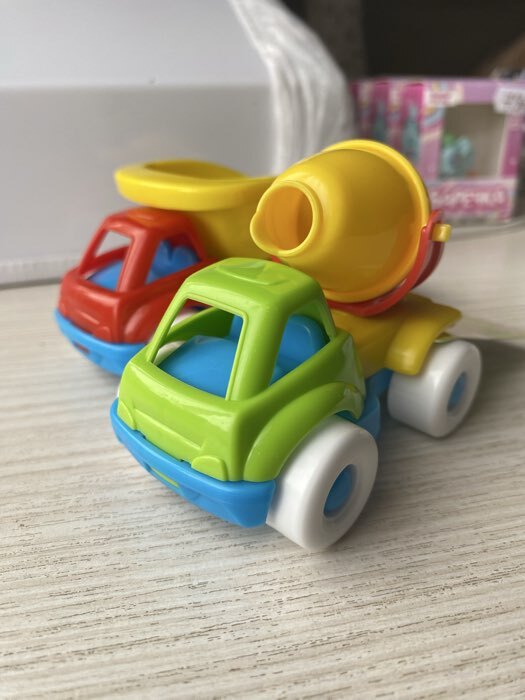 Фотография покупателя товара Машинка «Бублик», МИКС - Фото 1