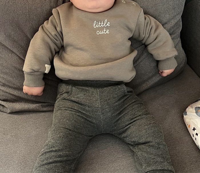 Фотография покупателя товара Боди Крошка Я Cinnamon baby, рост 62-68 см, коричневое - Фото 1