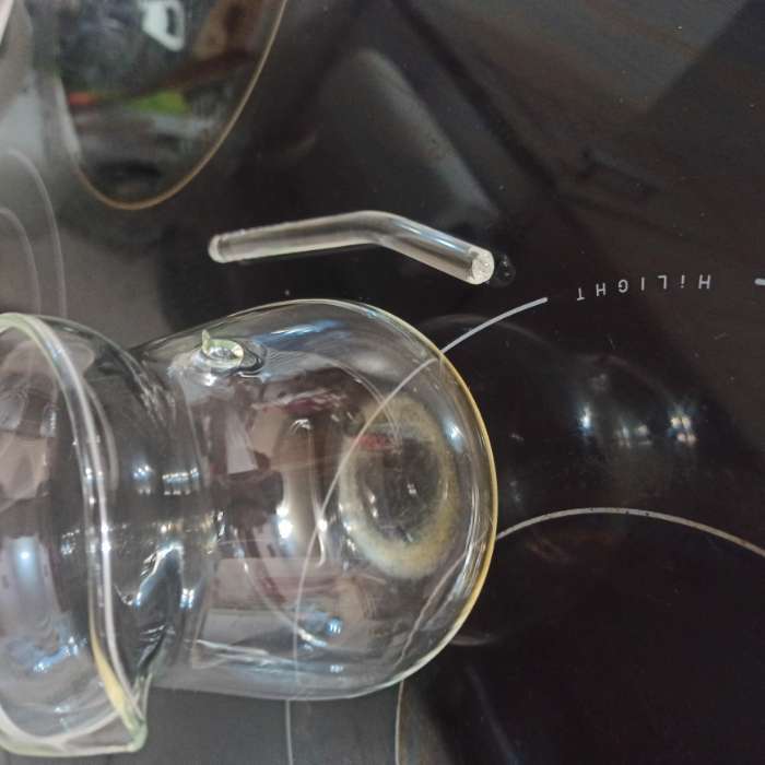 Фотография покупателя товара Турка Magistro «Искра», 380 мл, 19×9×9.5, стекло, прозрачная - Фото 5