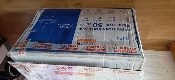 Фотография покупателя товара Унитаз компакт Cersanit JUST 031, косой выпуск, термопласт, микролифт, белый - Фото 3