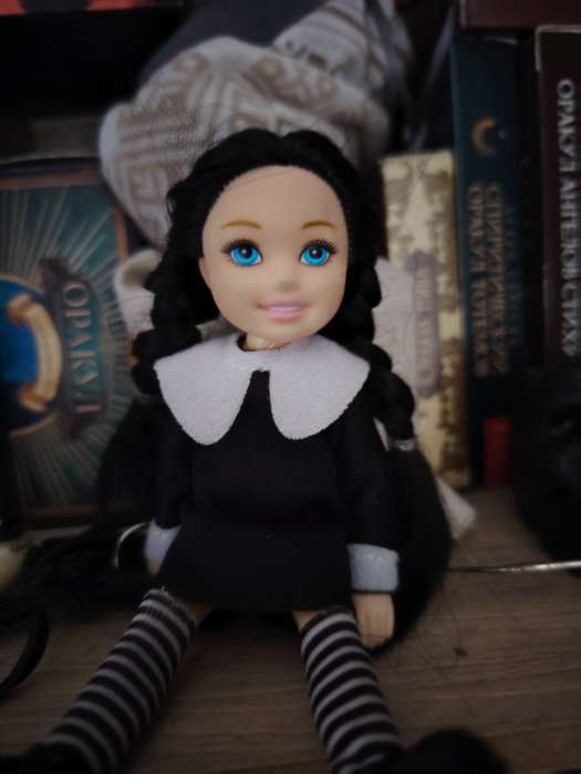 Фотография покупателя товара Кукла малышка «Маленькая злодейка» - Фото 1