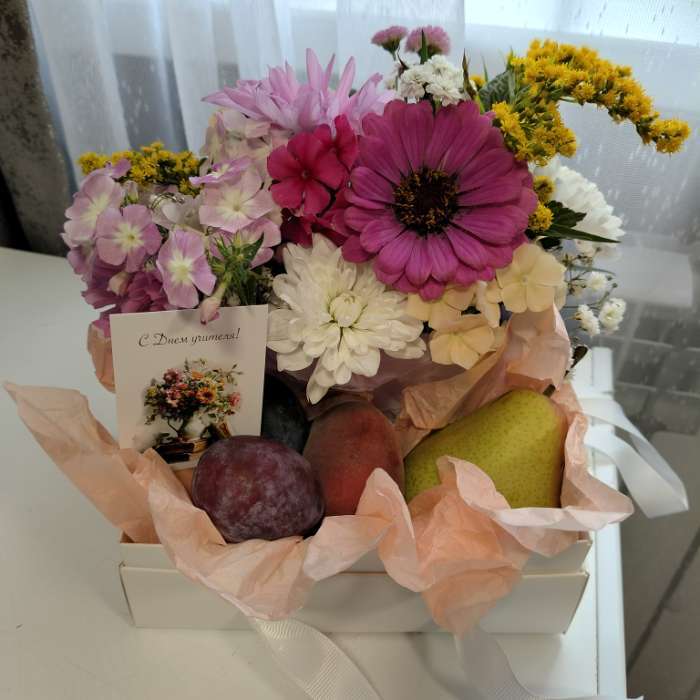 Фотография покупателя товара Коробка под бенто-торт, с прозрачной крышкой, белый, 14×14×8 см - Фото 8