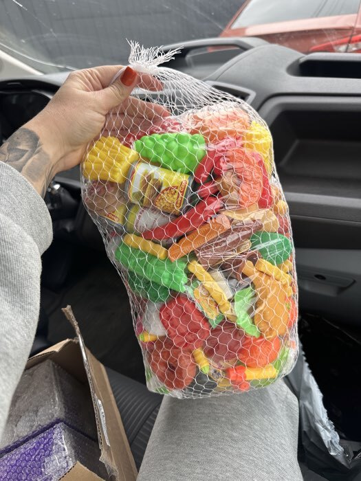 Фотография покупателя товара Набор игровых продуктов «Всё что нужно», 130 предметов - Фото 1