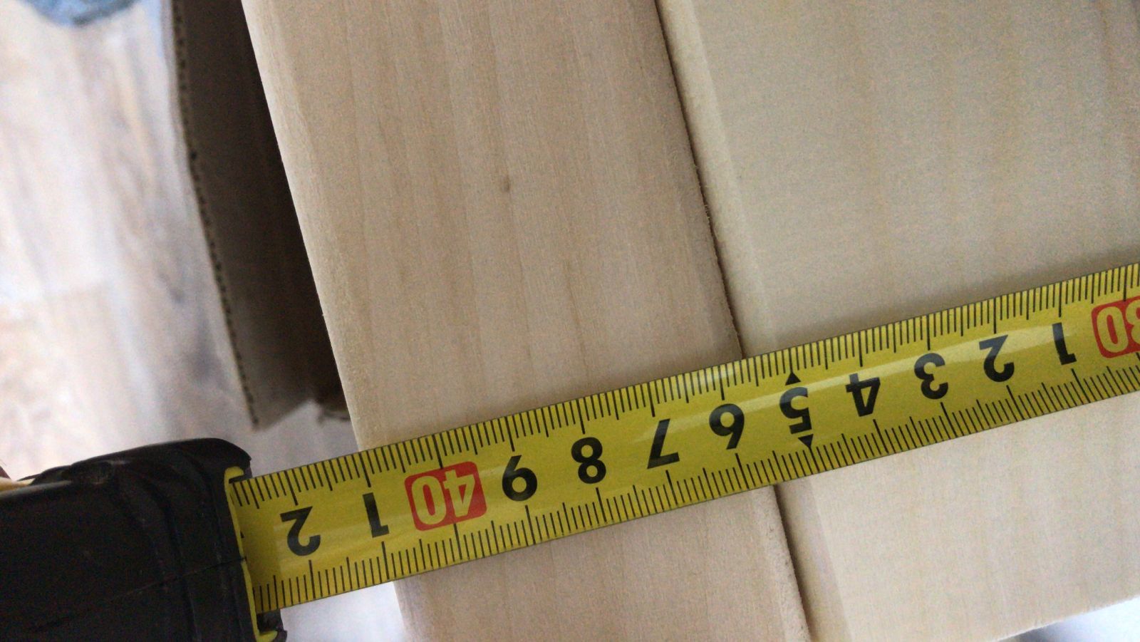 Фотография покупателя товара Стеллаж деревянный, 40×40×140см - Фото 13