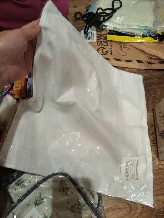 Фотография покупателя товара Наволочка декоративная новогодняя «Этель. Зимние мечты» 40×40 см - Фото 2