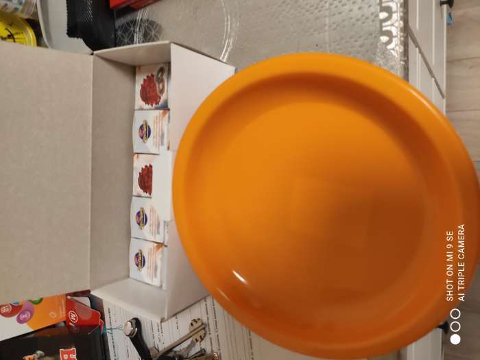 Фотография покупателя товара Тарелка для закусок, d=16 см, цвет МИКС - Фото 12