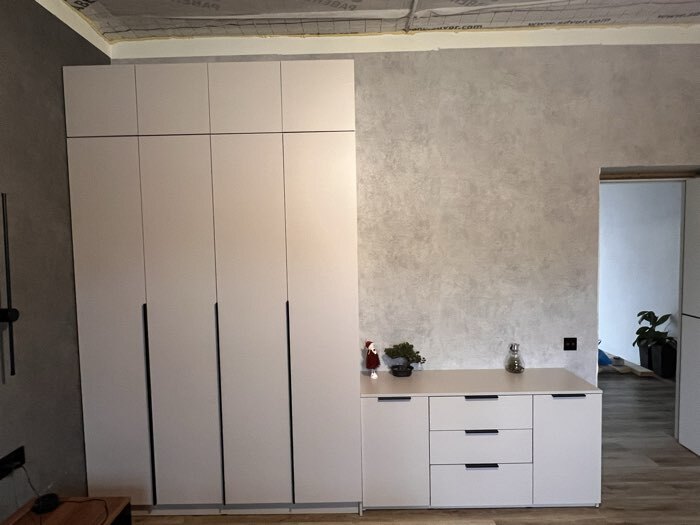 Фотография покупателя товара Комод для хранения «Чарли 9», 800×460×917 мм, цвет кашемир - Фото 3