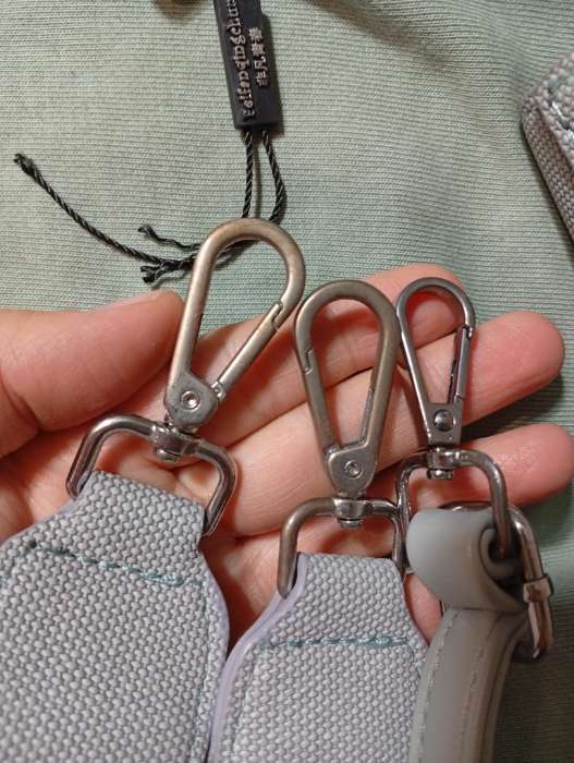 Фотография покупателя товара Сумка женская тоут на молнии, 25×7×14 см, однотонная, голубая - Фото 4