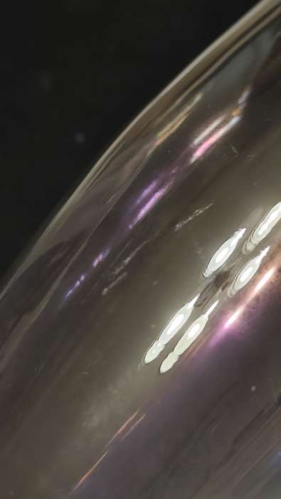 Фотография покупателя товара Бокал для шампанского Magistro «Иллюзия», 180 мл, 5.5×27.5 см, стекло, перламутровый - Фото 5