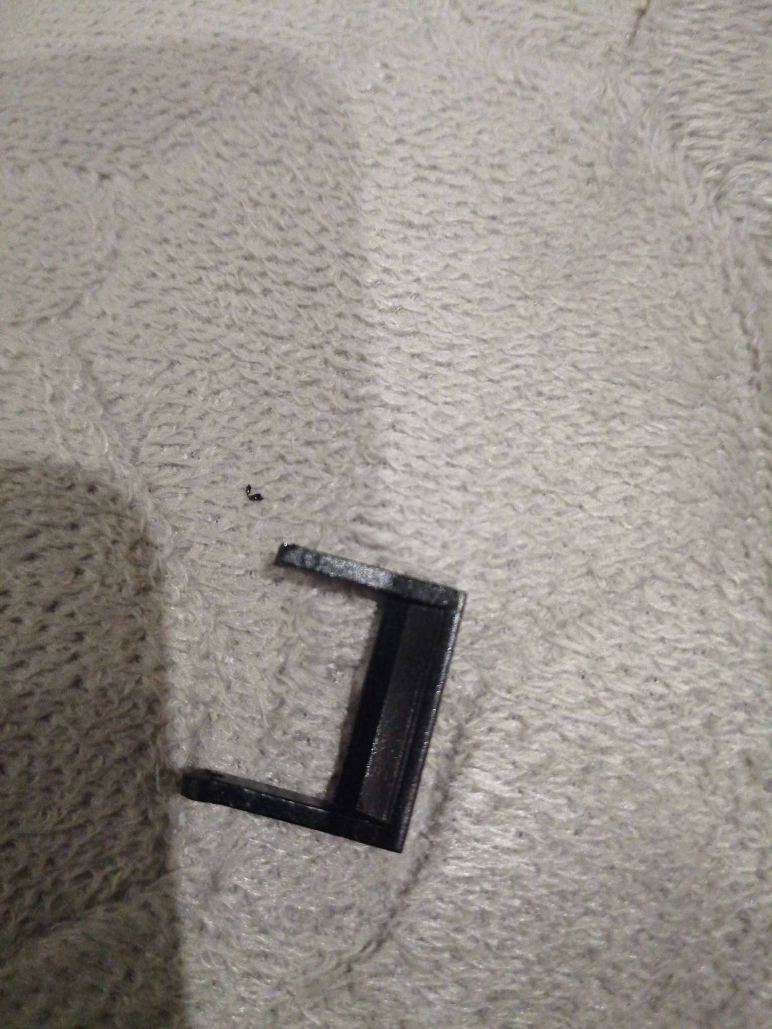 Фотография покупателя товара Ремешок для часов «Соломон», 20 мм, силикон, длина 19 см, чёрный - Фото 1