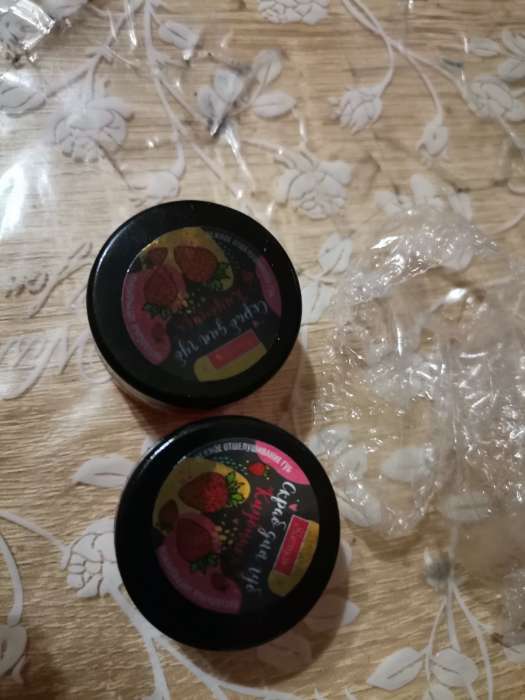 Фотография покупателя товара УЦЕНКА Скраб для губ «Клубника», 10 г - Фото 22