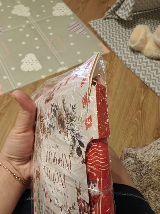 Фотография покупателя товара Подарочный набор новогодний, ежедневник и ручка «С Новым годом!» - Фото 7