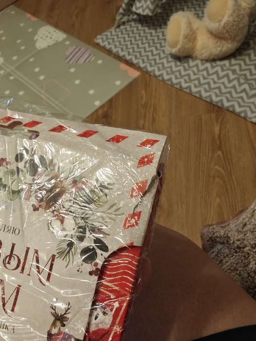 Фотография покупателя товара Подарочный набор новогодний, ежедневник и ручка «С Новым годом!» - Фото 5