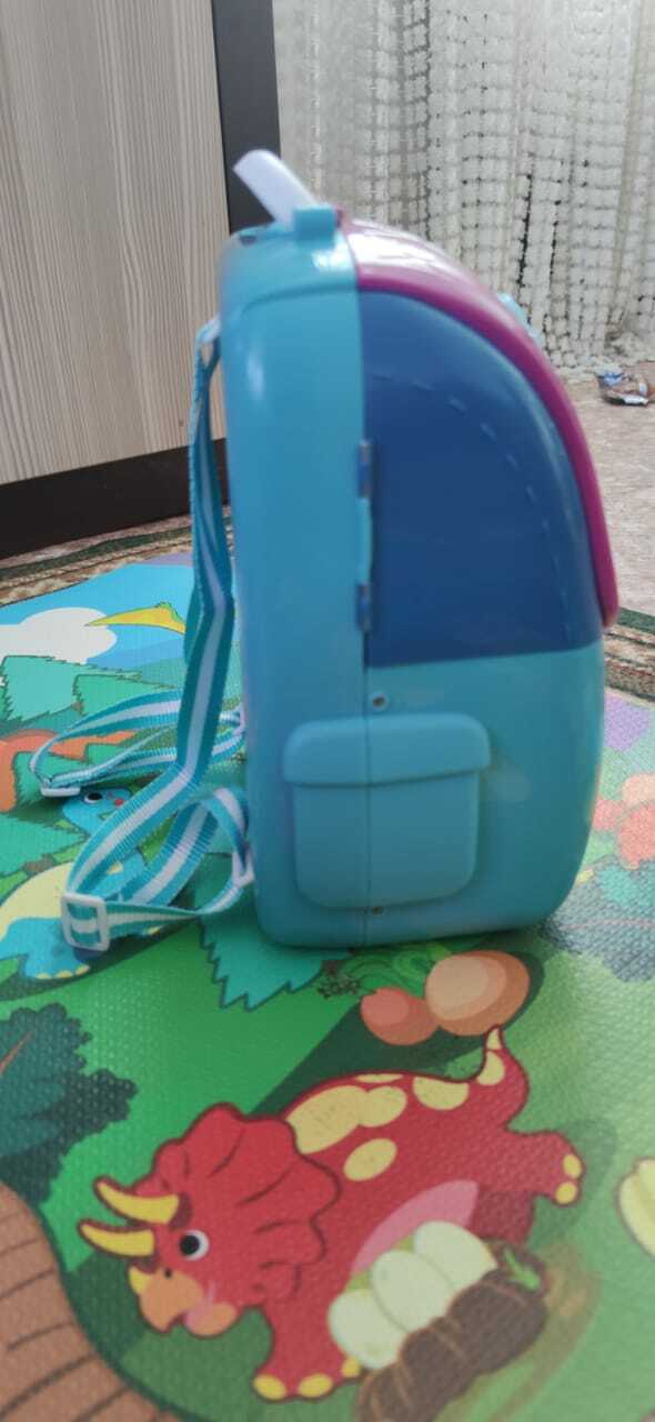 Фотография покупателя товара Кухня игровой набор «Кухня», Холодное сердце, в рюкзачке - Фото 2
