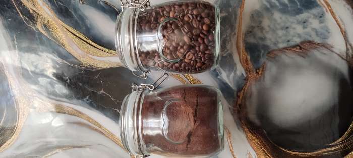 Фотография покупателя товара Банка для сыпучих Доляна «Сердце», 580 мл, 10.5×10 см, с бугельным замком, стекло, прозрачная - Фото 2