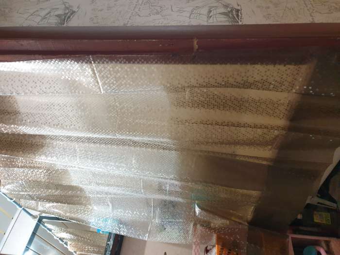 Фотография покупателя товара Штора для ванной Доляна «Диско 3D», 180×180 см, EVA, цвет коричневый