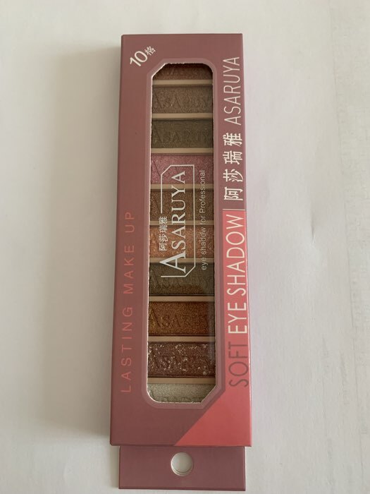 Фотография покупателя товара Палетка теней для век с шиммером, микс - Фото 4