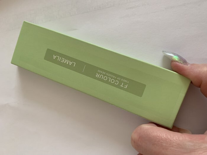 Фотография покупателя товара Палетка теней для век, с жемчужным блеском, 8 цветов - Фото 3