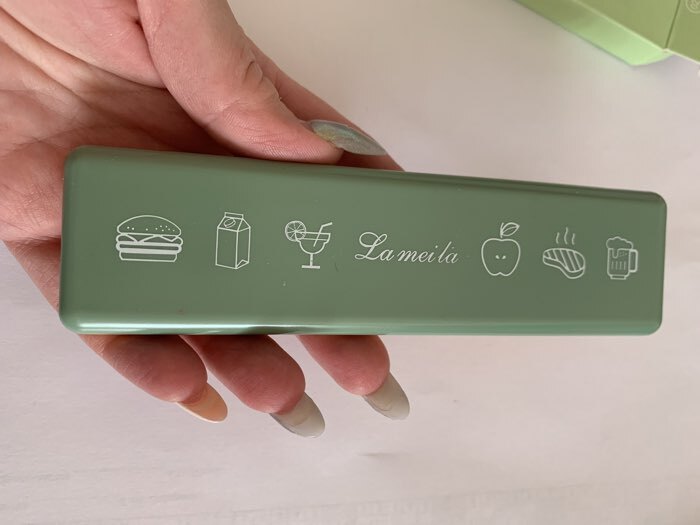 Фотография покупателя товара Палетка теней для век, с жемчужным блеском, 8 цветов - Фото 4