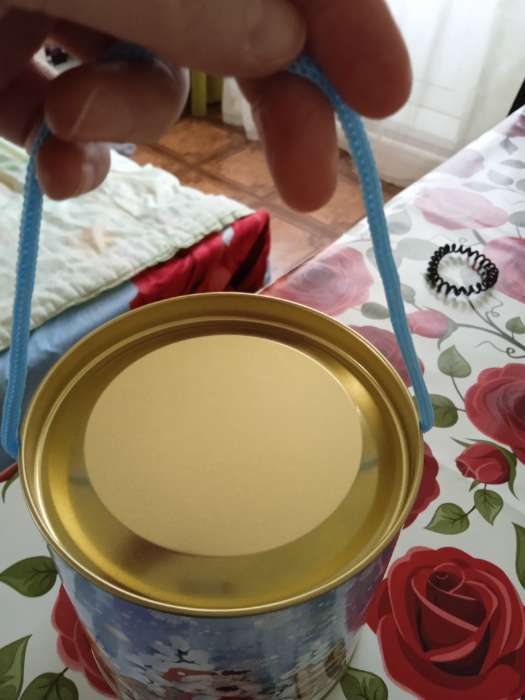 Фотография покупателя товара Подарочная коробка, тубус «Дедушка Мороз» 120×220 мм - Фото 6