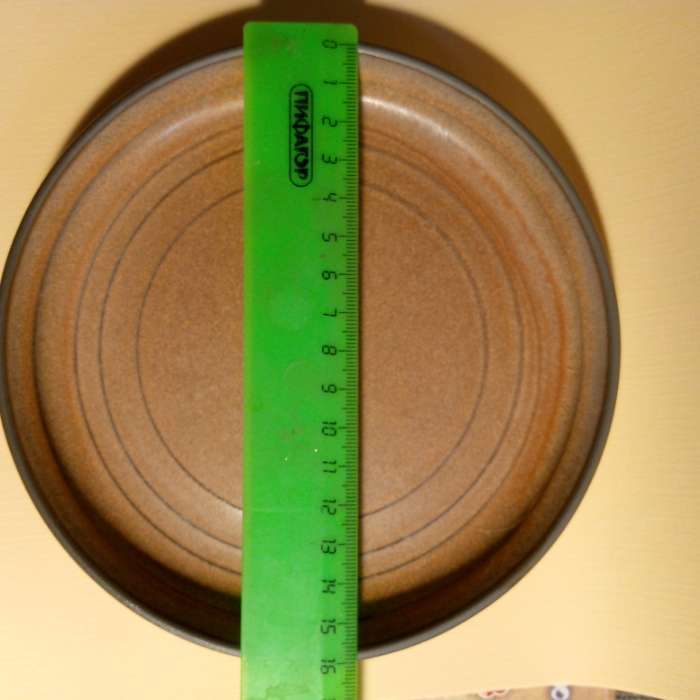 Фотография покупателя товара Десертная тарелка Magistro Garland, d=17 см, фарфор, синяя, коричневая - Фото 3