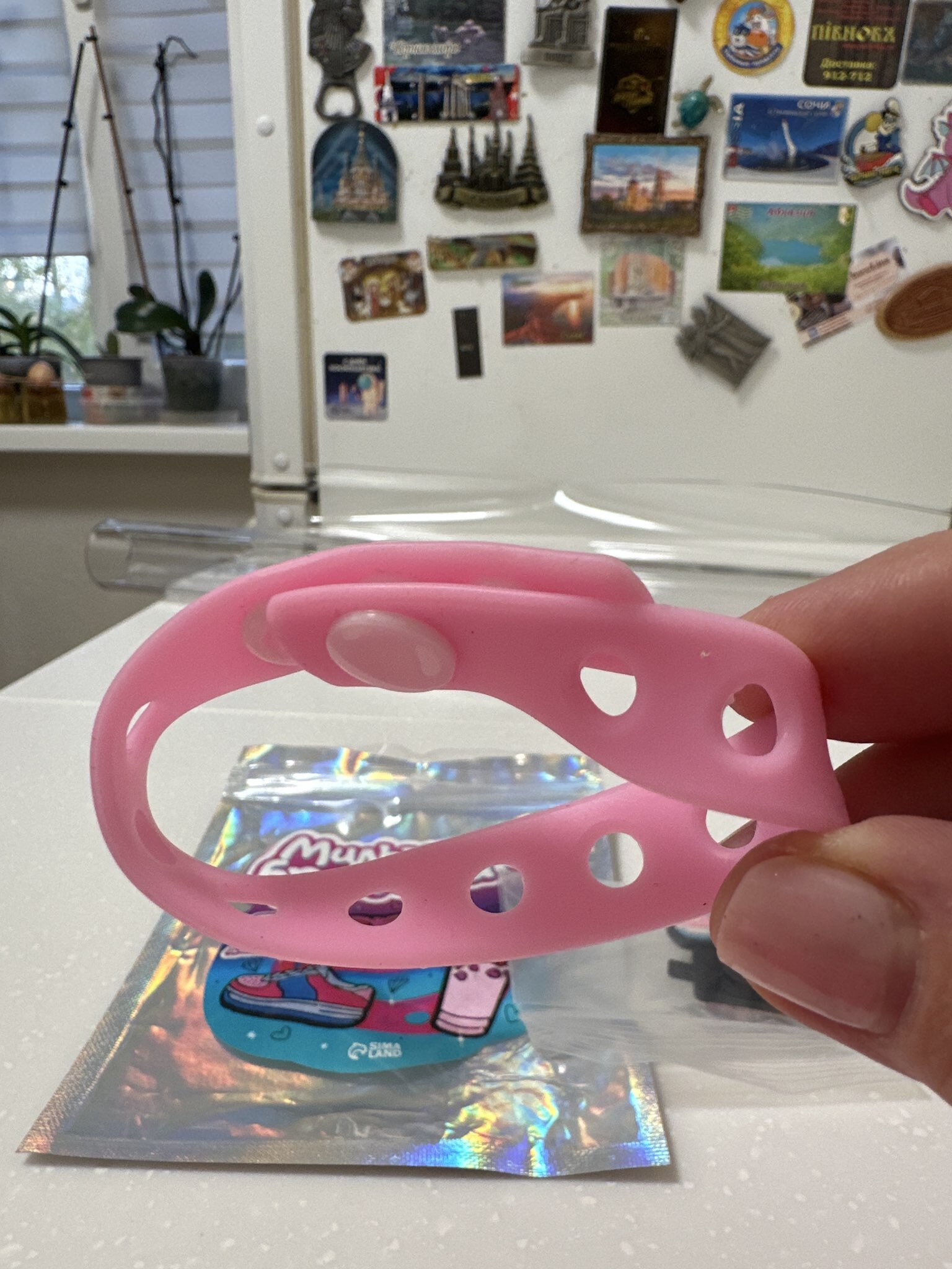 Фотография покупателя товара Милый браслетик «Джибитсы: Модница» - Фото 2