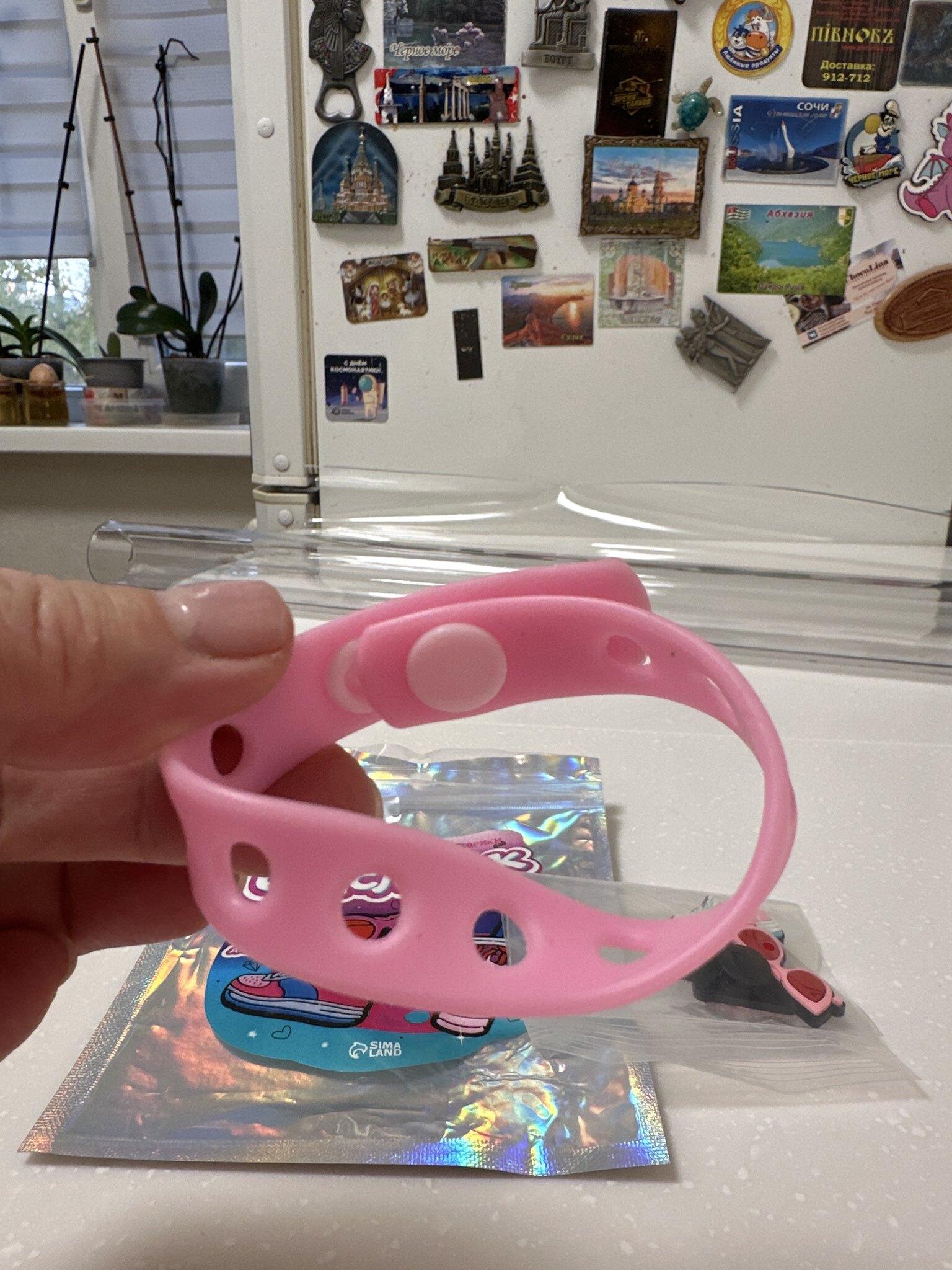 Фотография покупателя товара Милый браслетик «Джибитсы: Модница» - Фото 3