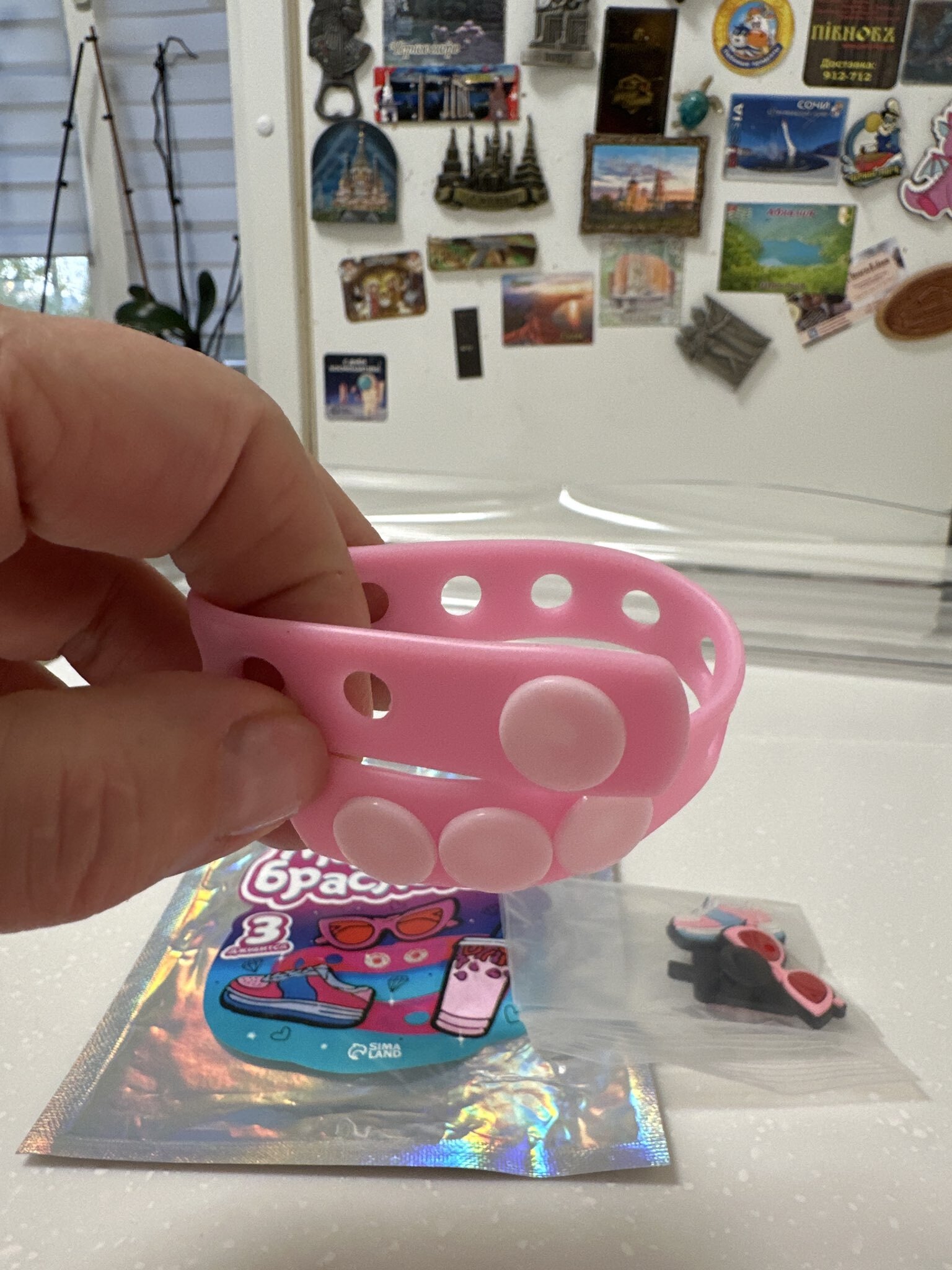 Фотография покупателя товара Милый браслетик «Джибитсы: Модница» - Фото 4