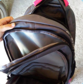 Фотография покупателя товара Рюкзак школьный Stavia, 37 х 26 х 19 см, эргономичная спинка, для девочки, «Стиль», серый/розовый - Фото 3