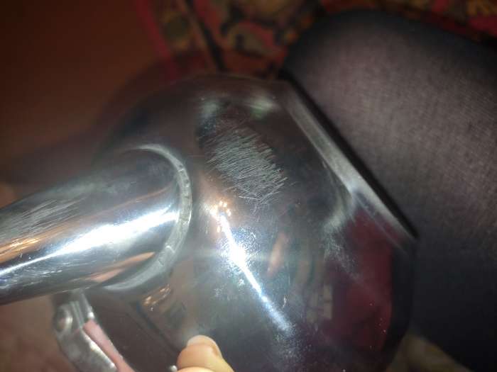 Фотография покупателя товара Чайник из нержавеющей стали «Жуан», 1 л, металлическое сито, цвет хромированный - Фото 2