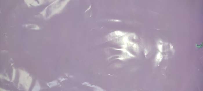 Фотография покупателя товара Пакет "Лавандовый", полиэтиленовый с вырубной усиленной ручкой, 70 х 55 см, 70 мкм - Фото 1