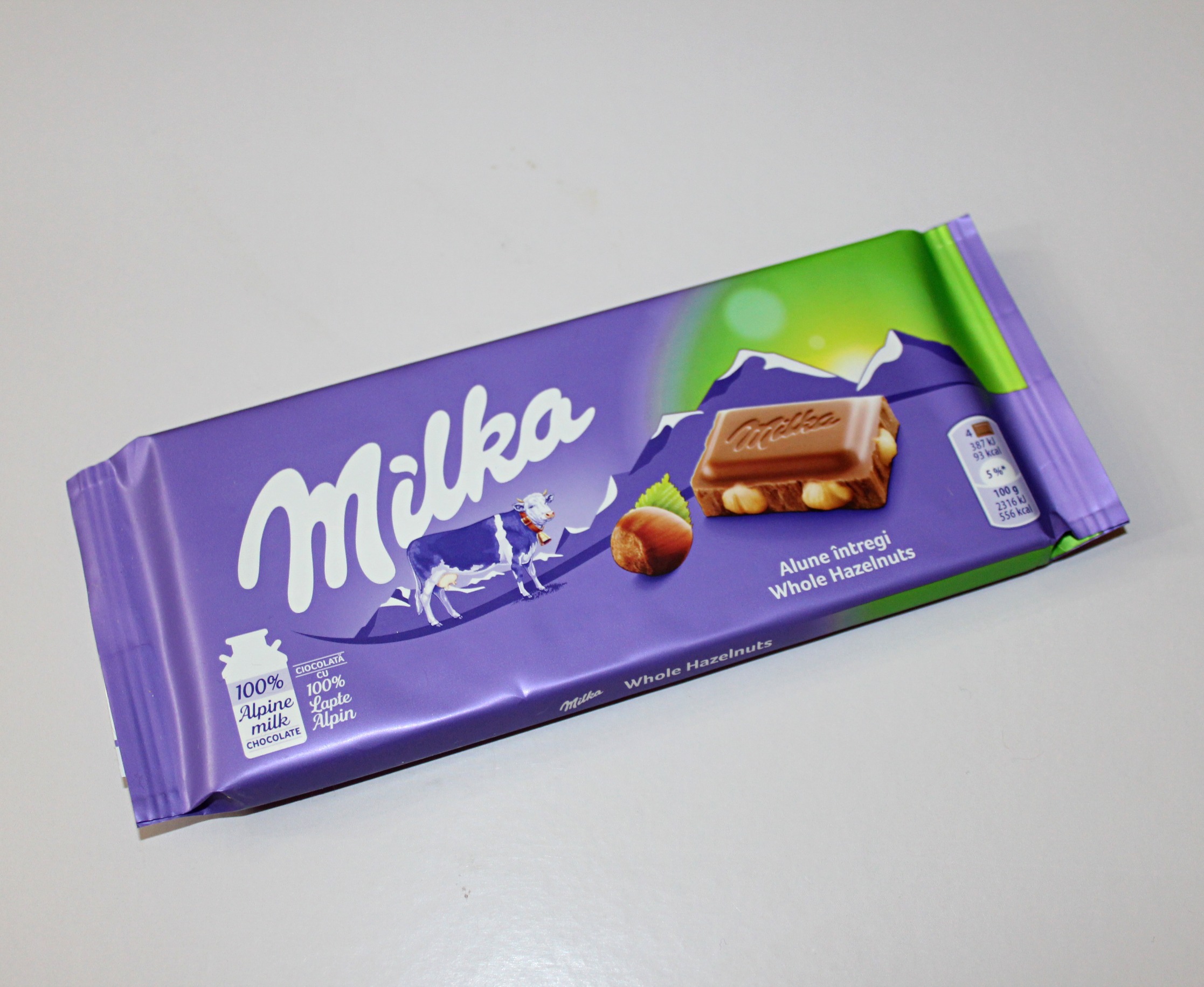 Фотография покупателя товара Шоколадная плитка Milka, с цельным фундуком, 100 г - Фото 1