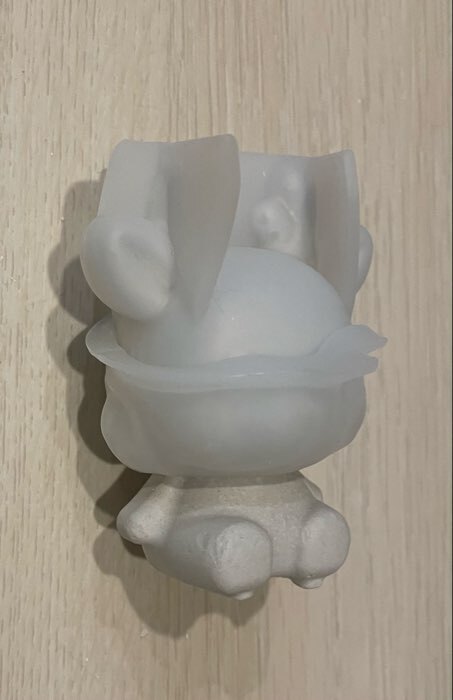 Фотография покупателя товара Молд для заливки новогодний «Оленёнок», силикон, 6×3×6 см, прозрачный - Фото 64