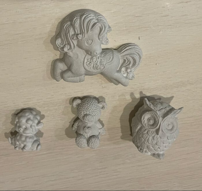 Фотография покупателя товара Молд для заливки 3D Доляна «Совёнок», силикон, 5×5.5 см, розовый - Фото 3