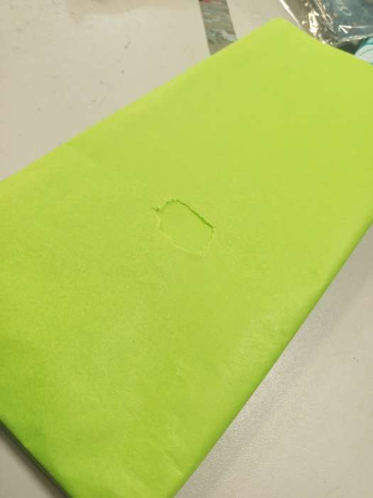 Фотография покупателя товара Бумага упаковочная тишью, желтая, 50 см × 66 см - Фото 229