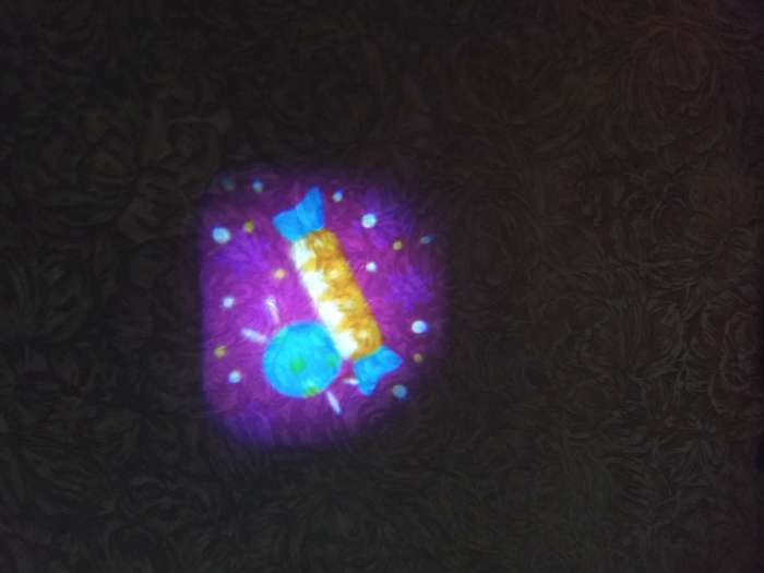 Фотография покупателя товара Игровой набор с проектором «Волшебный проектор», свет, 3 сказки - Фото 2