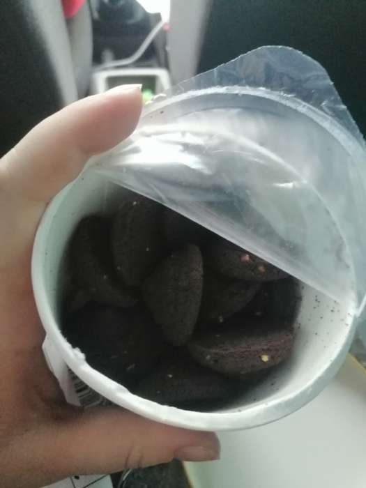 Фотография покупателя товара УЦЕНКА Печенье брауни «Первому во всем», 120 г - Фото 2