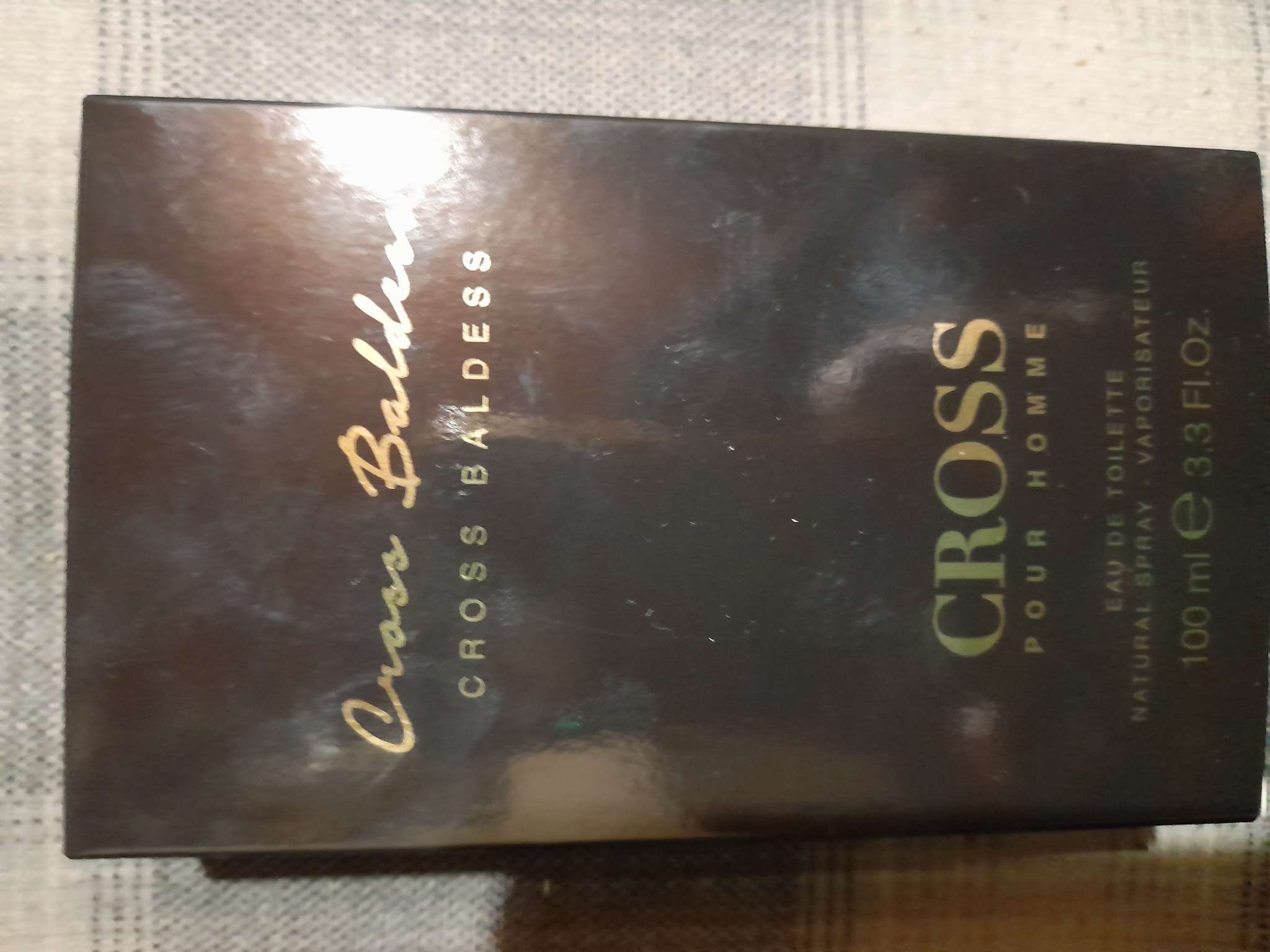 Фотография покупателя товара Туалетная вода мужская Cross Baldess, 100 мл (по мотивам Ambre Baldessarini (Baldessarini) - Фото 1