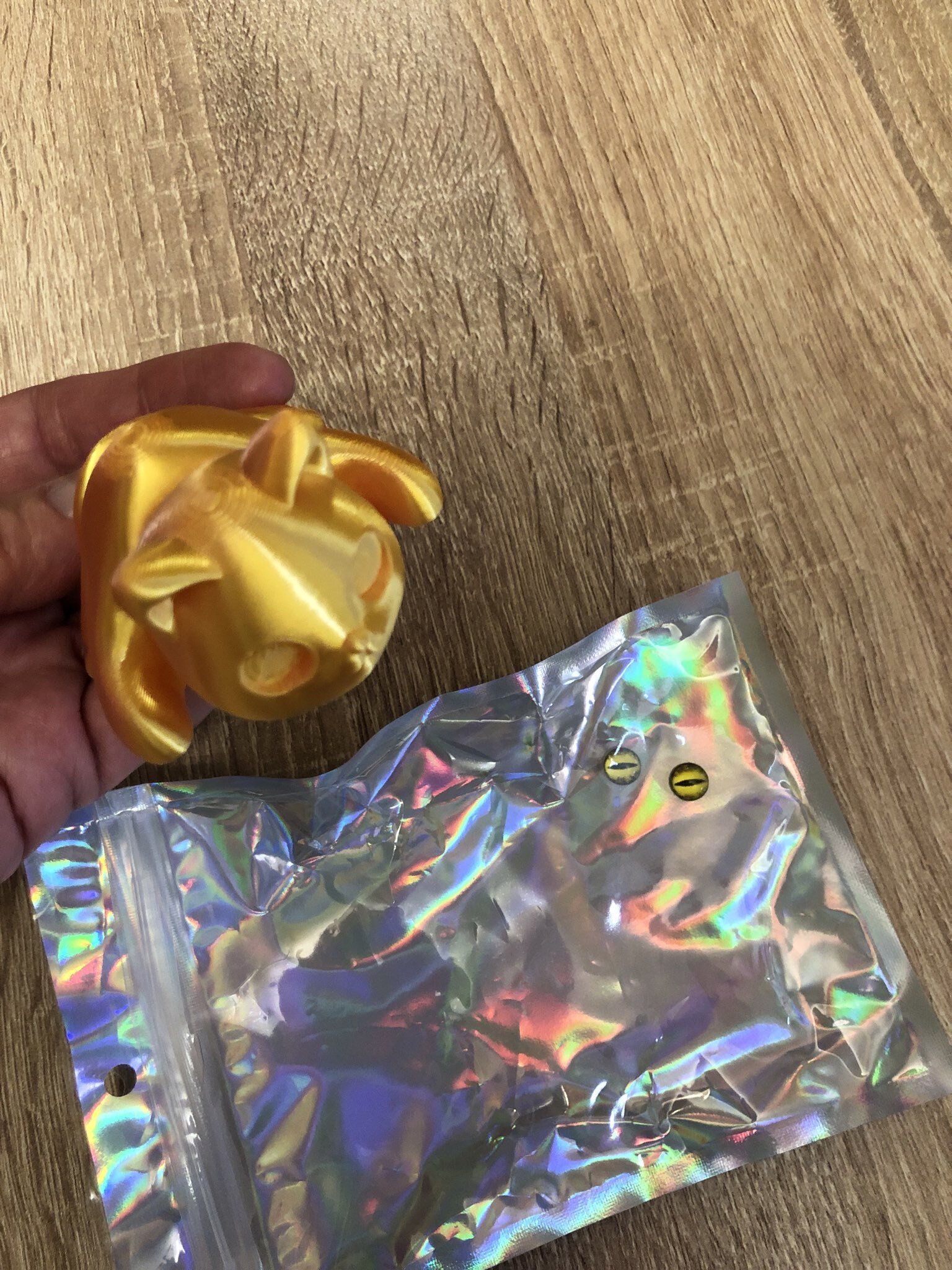 Фотография покупателя товара 3Д - печатная игрушка «Змейка», подвижная, цвет МИКС - Фото 24