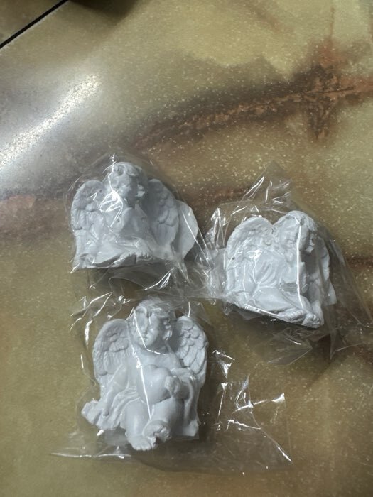 Фотография покупателя товара Фигурка полистоун «Белоснежный ангел», 4×4×2.5 см, МИКС - Фото 1