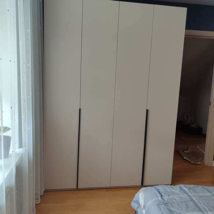 Фотография покупателя товара Шкаф прямой двухстворчатый «Чарли 22», 800×550×2205 мм, цвет кашемир - Фото 4