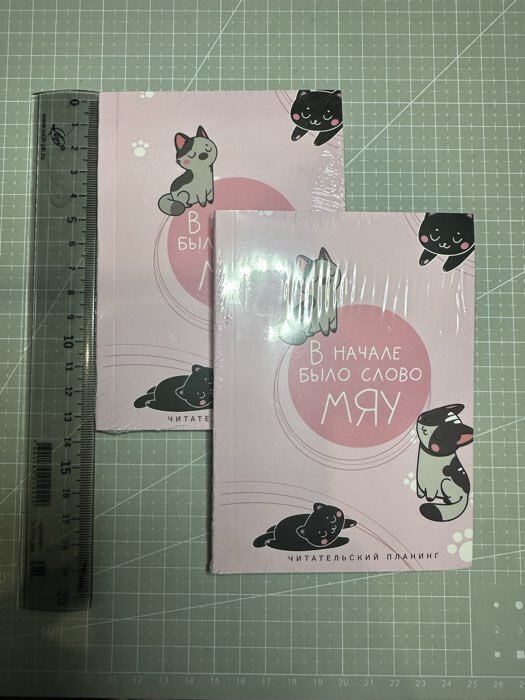 Фотография покупателя товара Планер книжный А6, 60 л. «Корги» - Фото 1