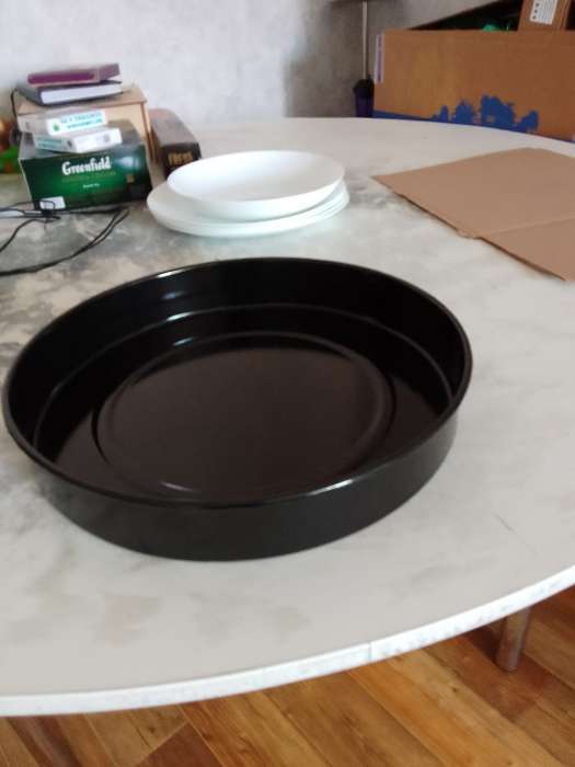 Фотография покупателя товара Мини-печь NORDFROST RC 450 ZR pizza, 2000 Вт, 45 л, 100-250°С, гриль, конвекция, красная - Фото 5