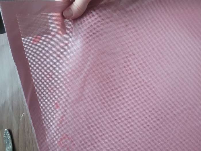 Фотография покупателя товара Армированный коврик Доляна «Амато», силикон, 42×29,6 см, цвет розовый - Фото 19