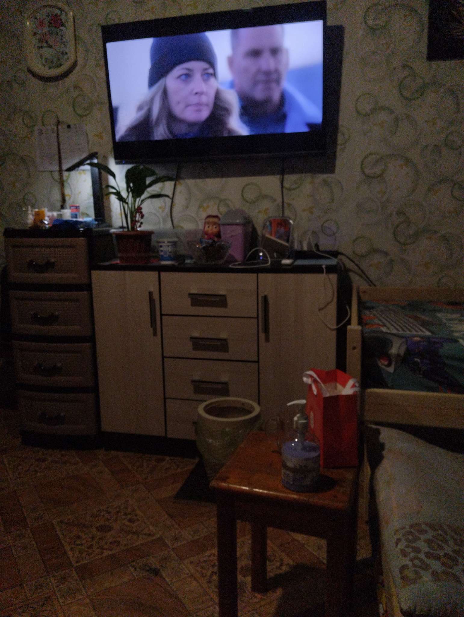 Фотография покупателя товара Комод для хранения «Эра» (К1000-2Д), 1000×430×830 мм, цвет венге/лоредо - Фото 2