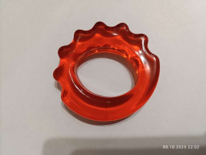 Фотография покупателя товара Эспандер кистевой ONLYTOP, 30 кг, 9 см, цвета МИКС - Фото 3