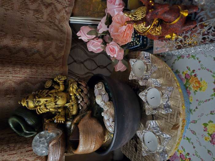 Фотография покупателя товара Стеклянный подсвечник на 1 свечу «Звезда», 7.5×7.5×2 см - Фото 1