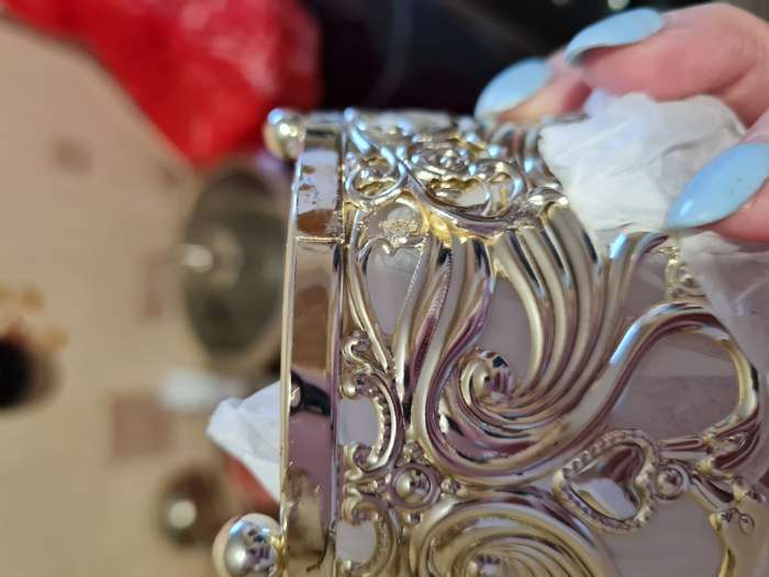 Фотография покупателя товара Сахарница с ложкой «Герда», 10×10 см, цвет металла серебряный - Фото 4