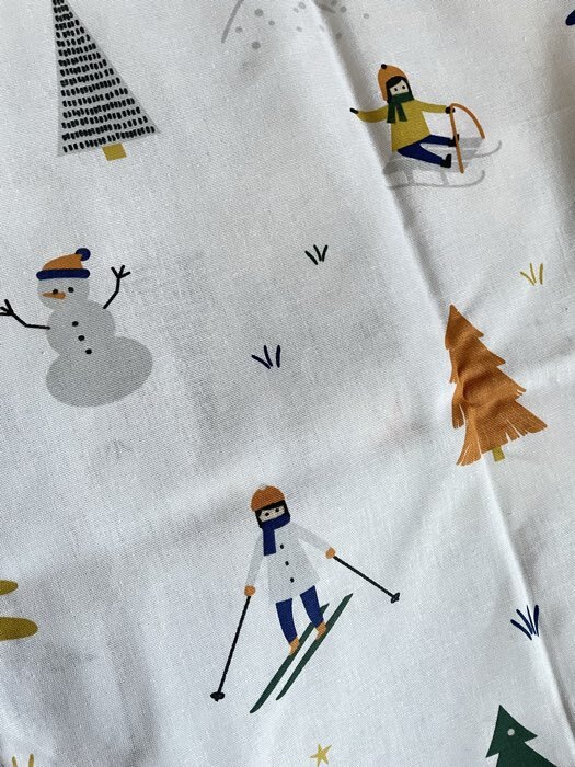 Фотография покупателя товара Постельное бельё 1.5-спальное «Этель» Happy skiers, бязь - Фото 1